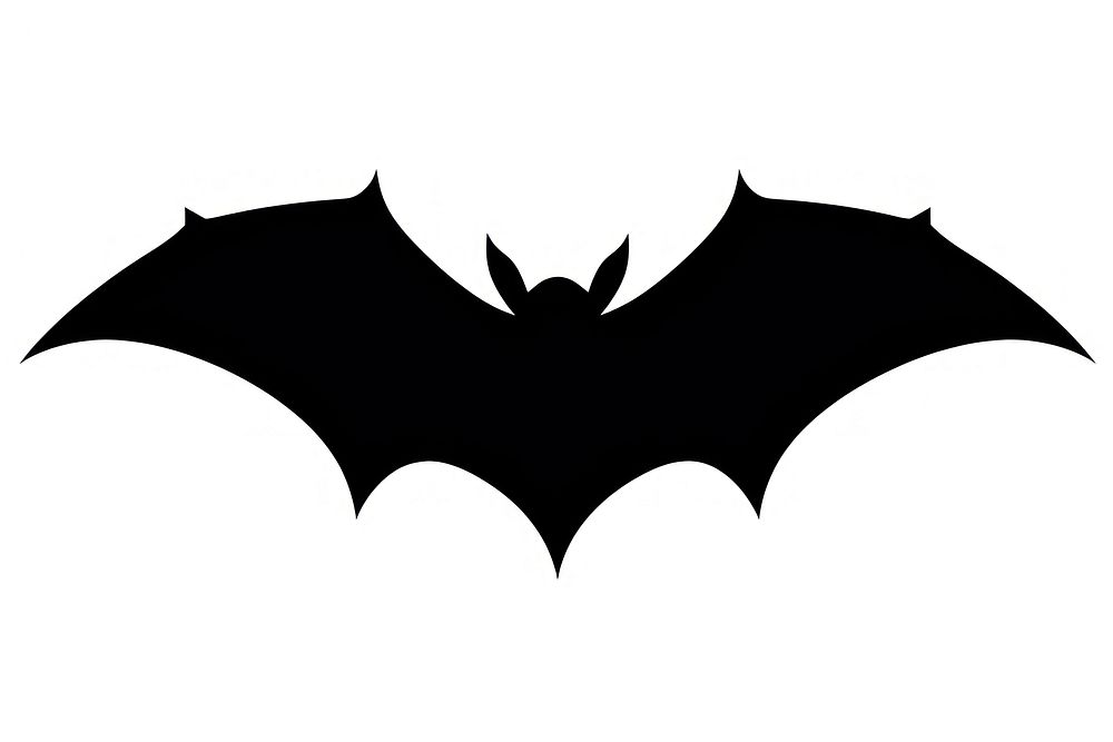 Bat symbol animal shark.
