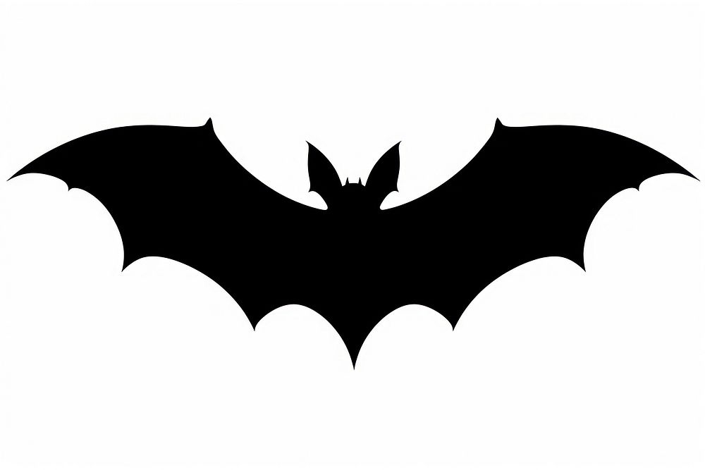 Bat wildlife symbol animal.