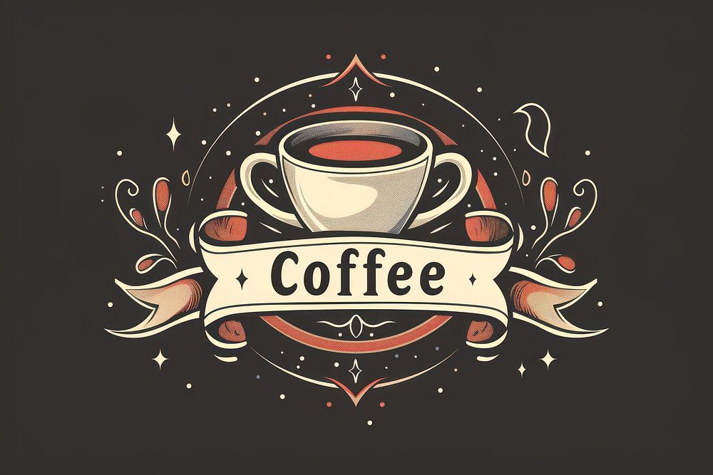Coffee Shop Logo coffee logo cup.