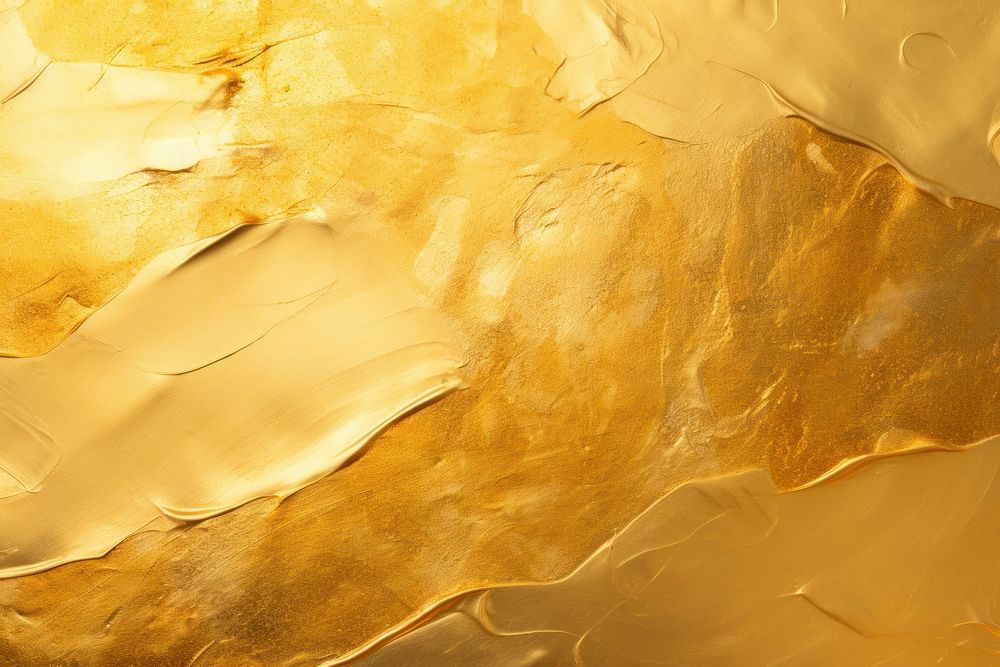 Oil texture gold wedding female.