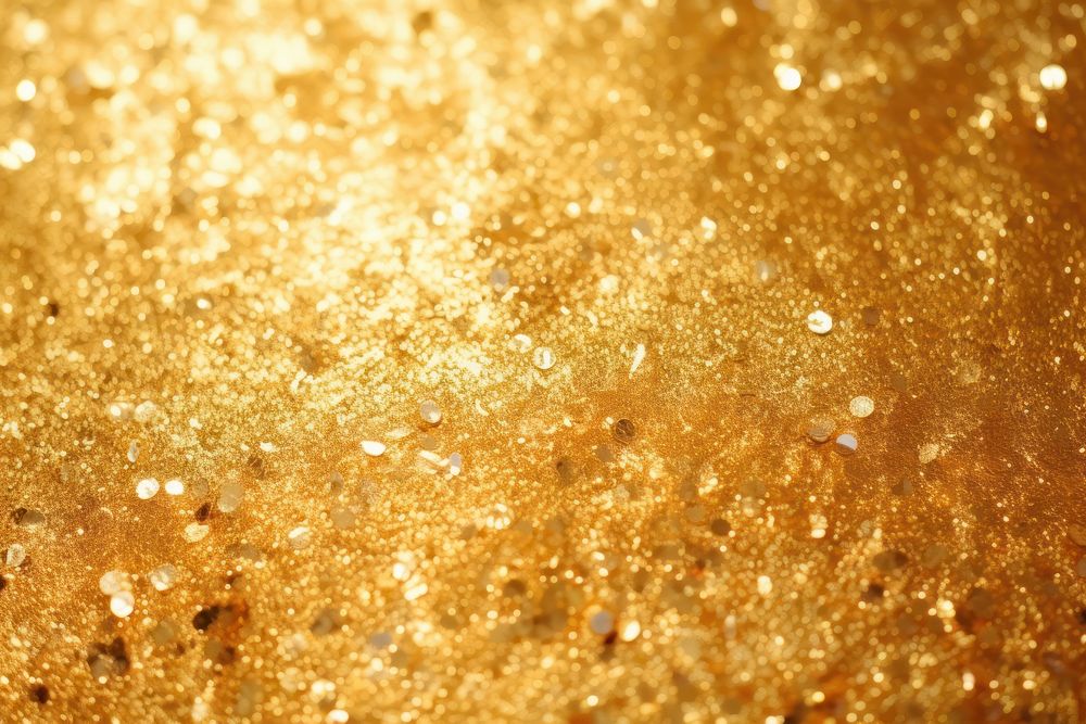 Foil texture glitter gold.