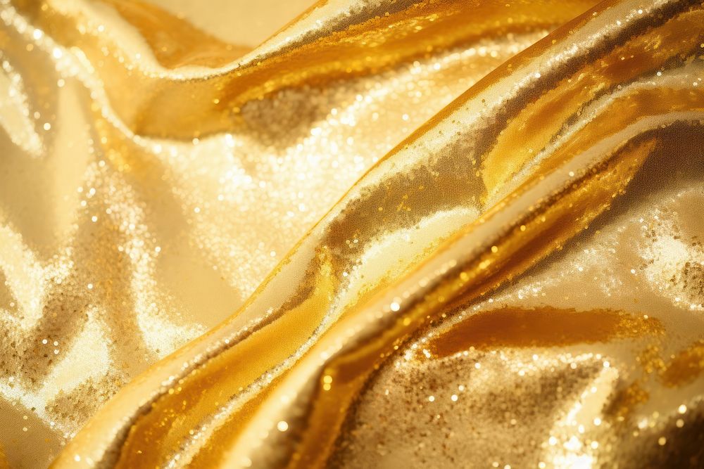 Foil texture gold beverage drink.