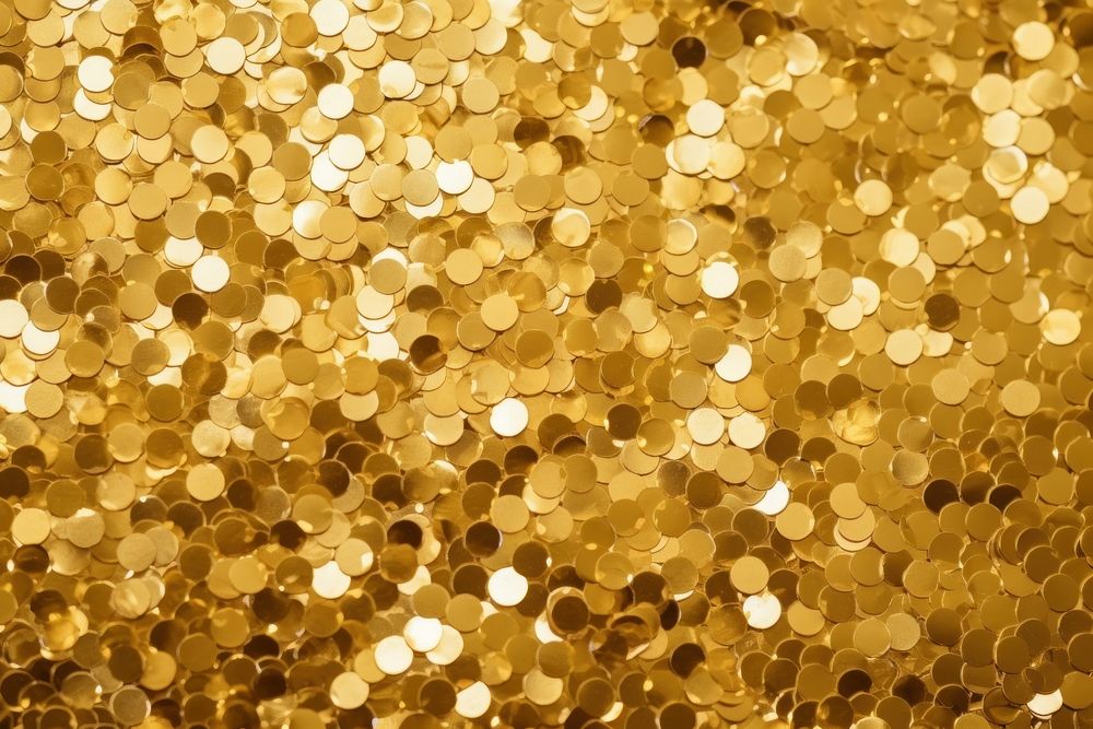 Glitter texture gold.