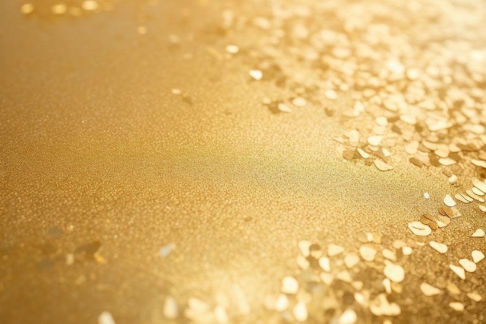 Paper texture glitter gold.