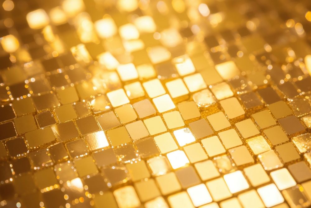 Tile texture glitter gold electronics.