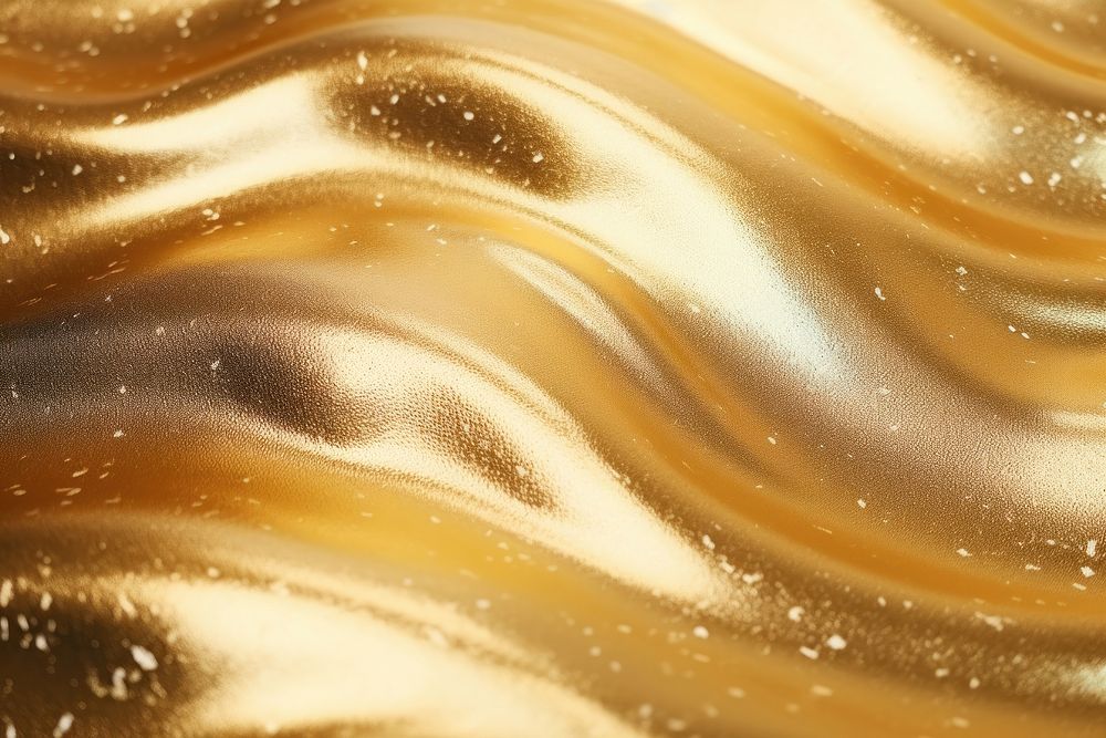 Wave texture gold beverage drink.