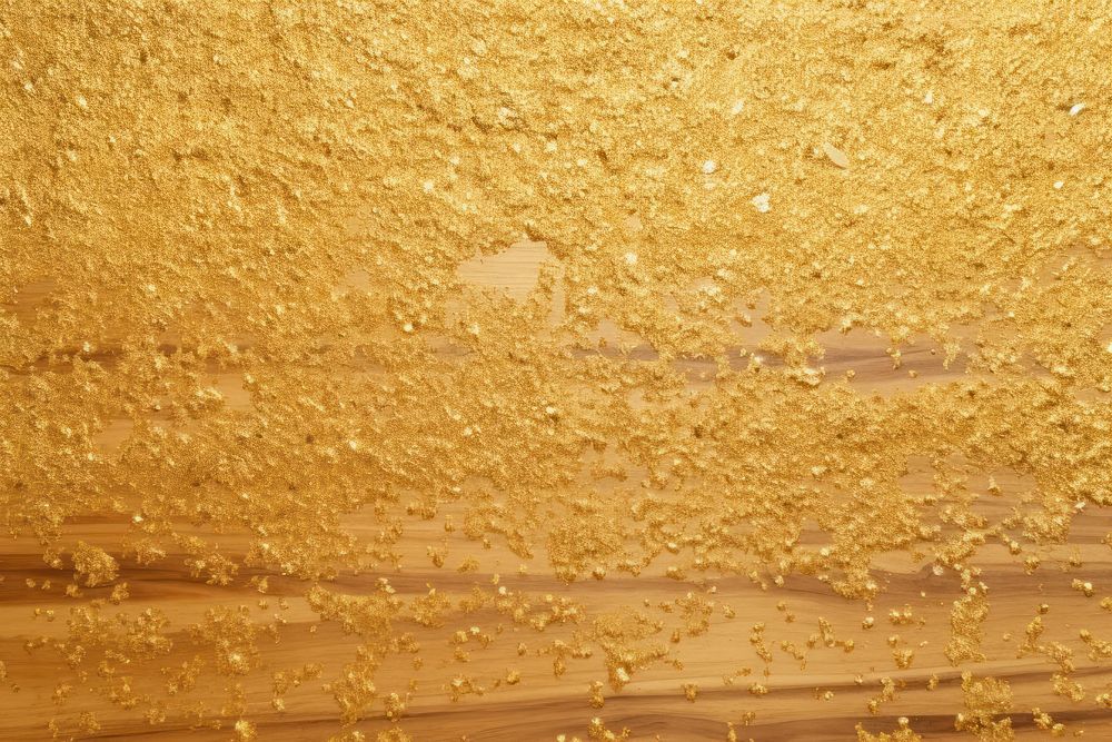 Wood texture gold flooring paper.