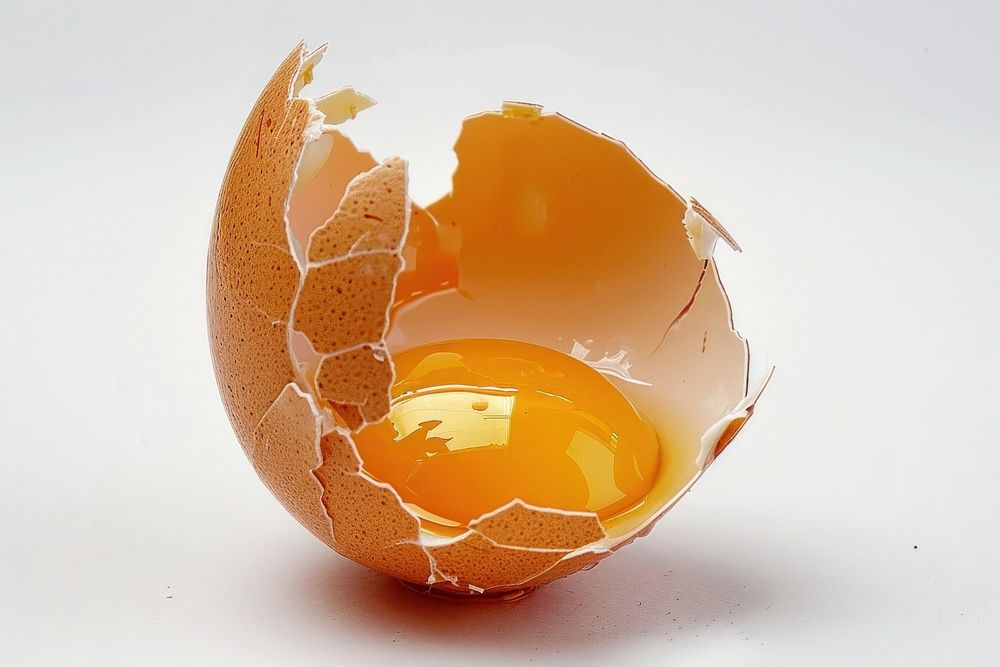 Eggs shell egg food.