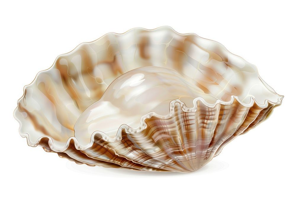 Pearl shell invertebrate seashell seafood.