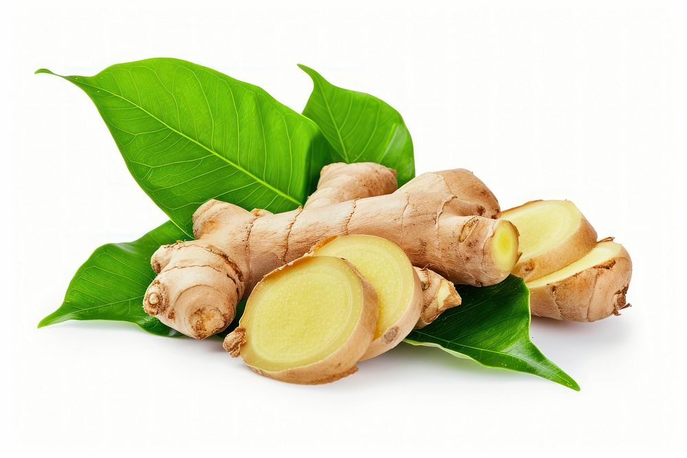 Ginger produce plant spice.