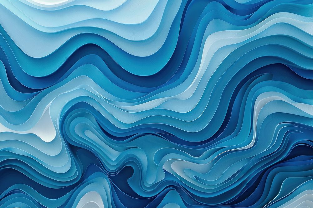 Abstract pattern blue turquoise.