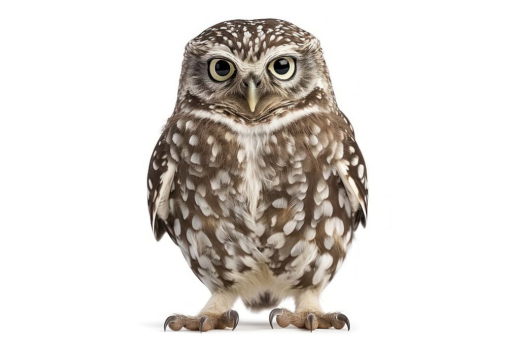 Little Owl owl animal bird.