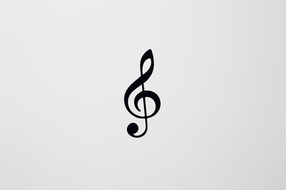 Music note symbol ampersand alphabet dynamite.