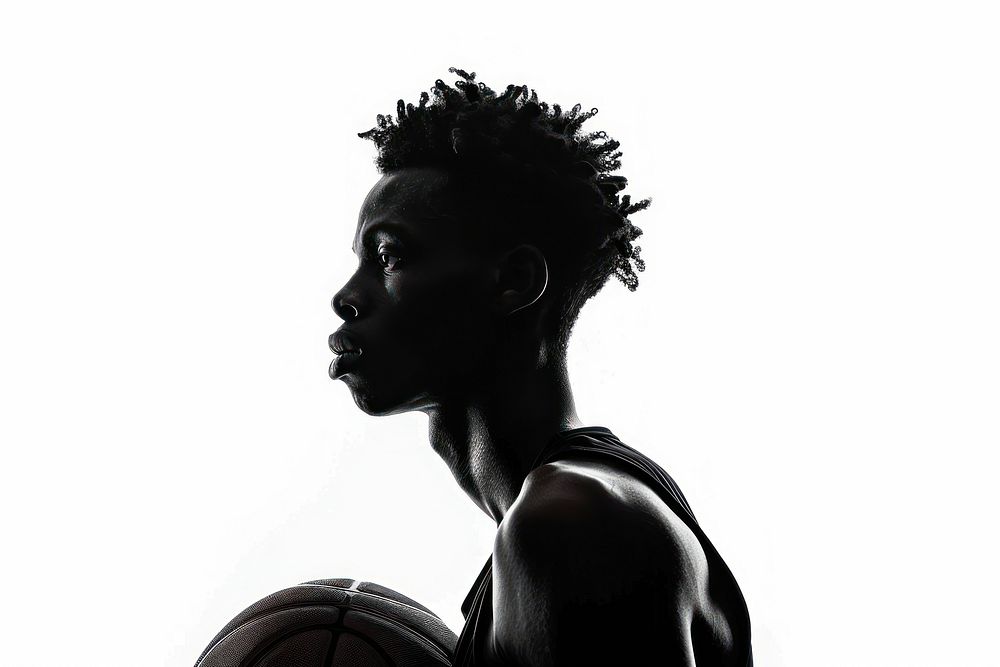 Basketball player man photography portrait.