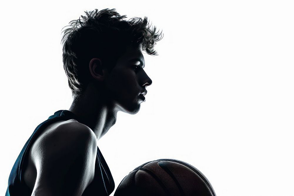 Basketball player photography portrait person.