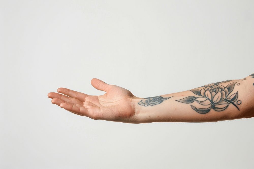 Tattoo hand person human.