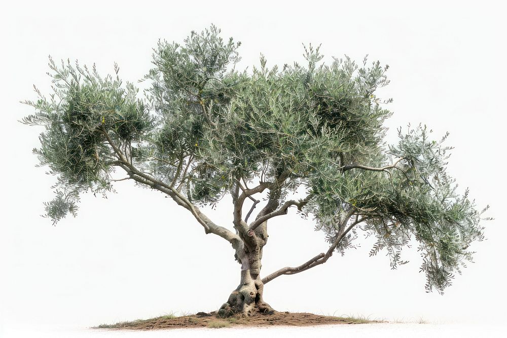 Olive tree vegetation outdoors woodland.