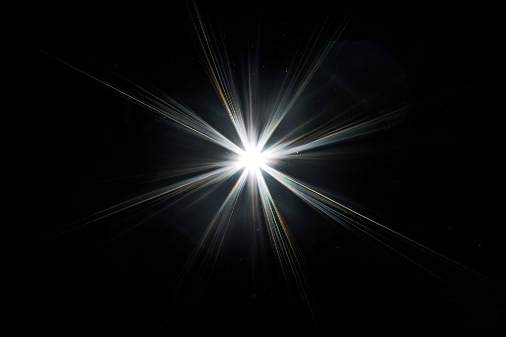 Sunlight flare appliance astronomy.