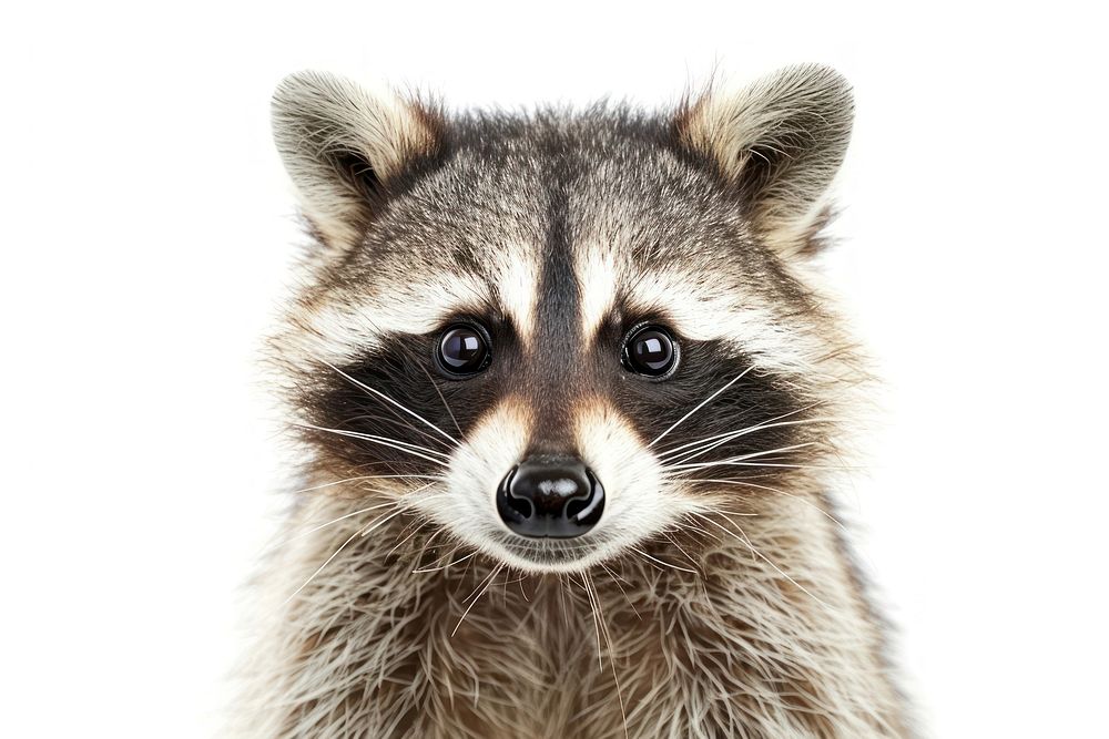 Raccoon animal mammal canine.