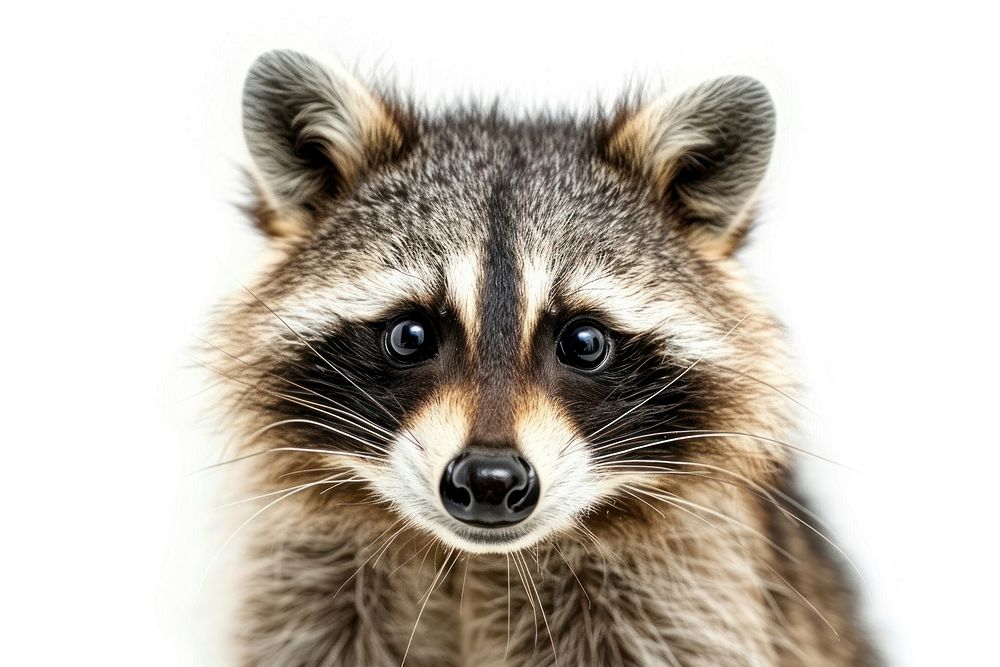 Raccoon animal mammal rodent.