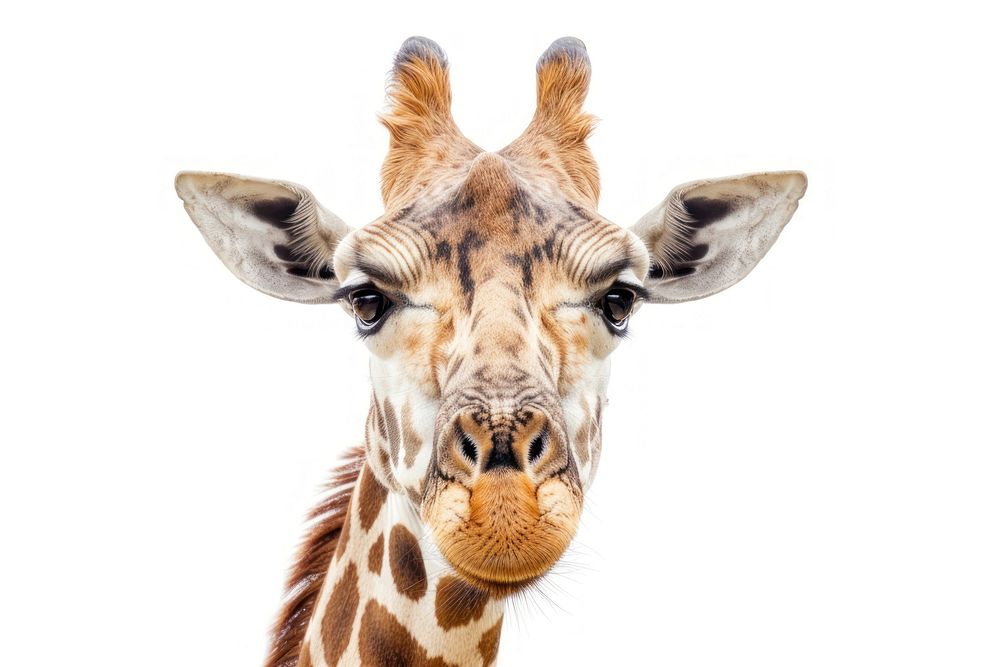 Giraffe wildlife animal mammal.