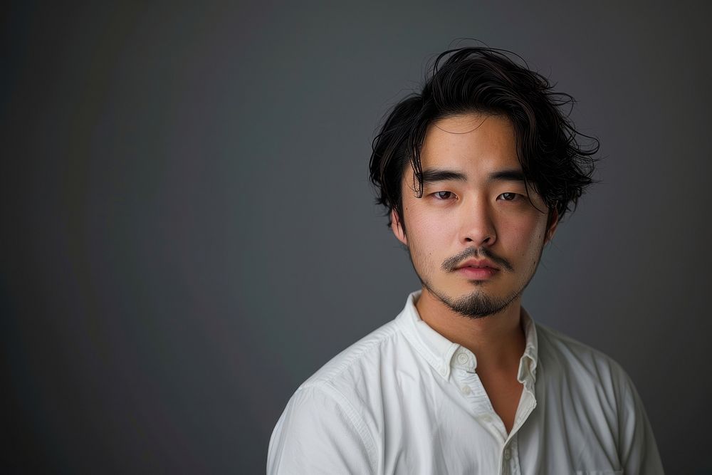Asian man portrait photography person.