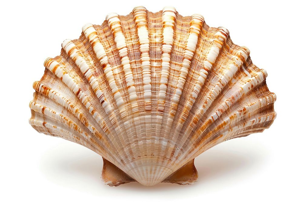 Scallops sea shell invertebrate chandelier seashell.