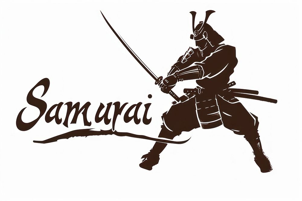 Samurai samurai weaponry kangaroo.