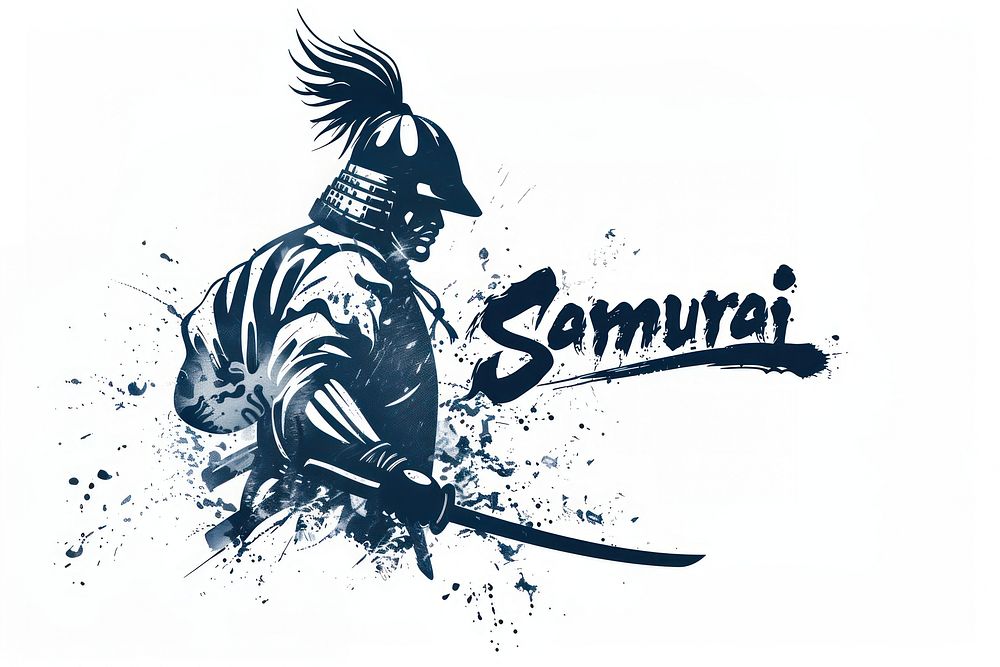 Samurai publication clothing apparel.