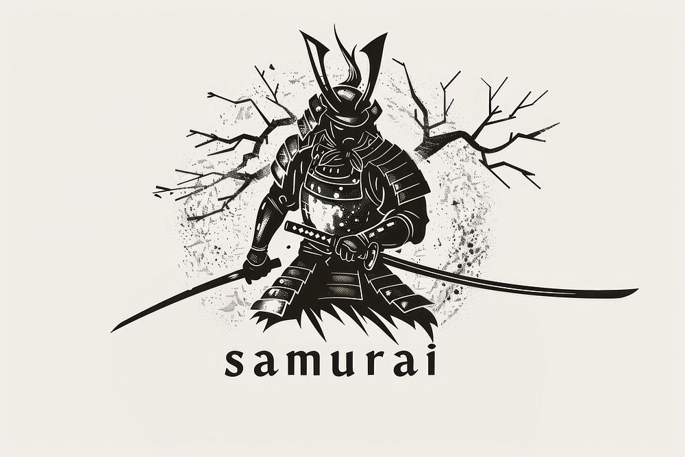 Samurai samurai clothing apparel.