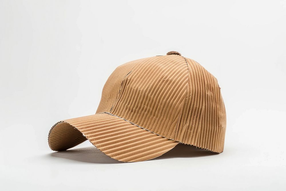 Cap cardboard cap clothing.
