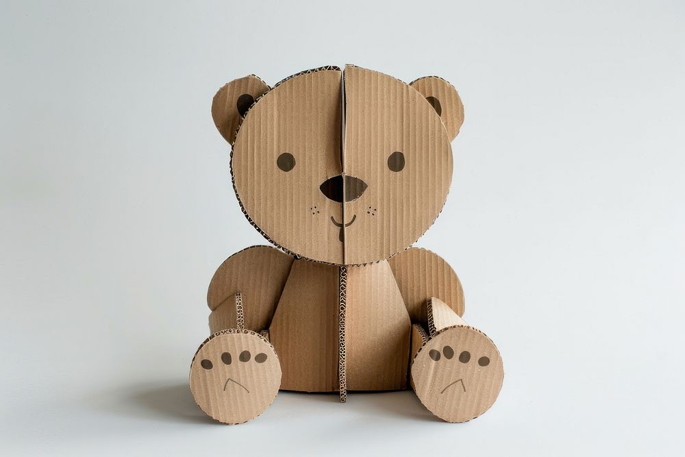 Bear cardboard accessories accessory.