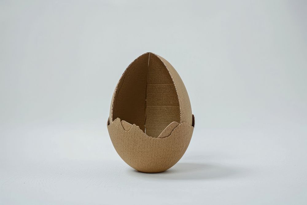 Egg cardboard egg sports.
