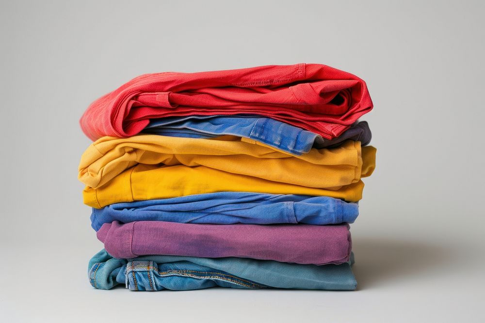 Stack clothes clothing blanket apparel. | Free Photo - rawpixel