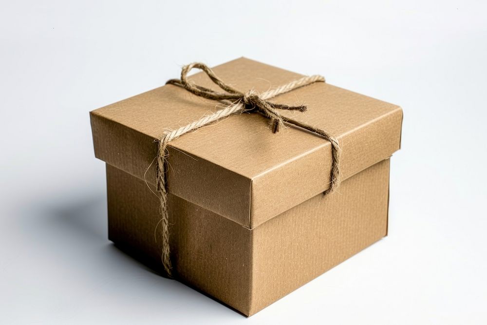 Gift box cardboard package carton.