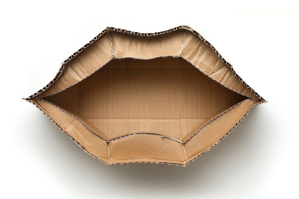 Mouth cardboard package carton.