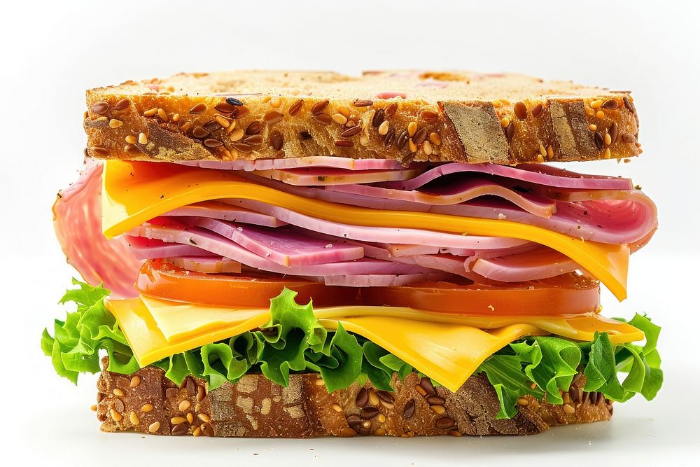 Big sandwich burger food.