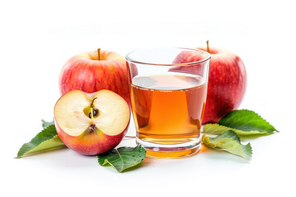 Cider beverage produce apple.