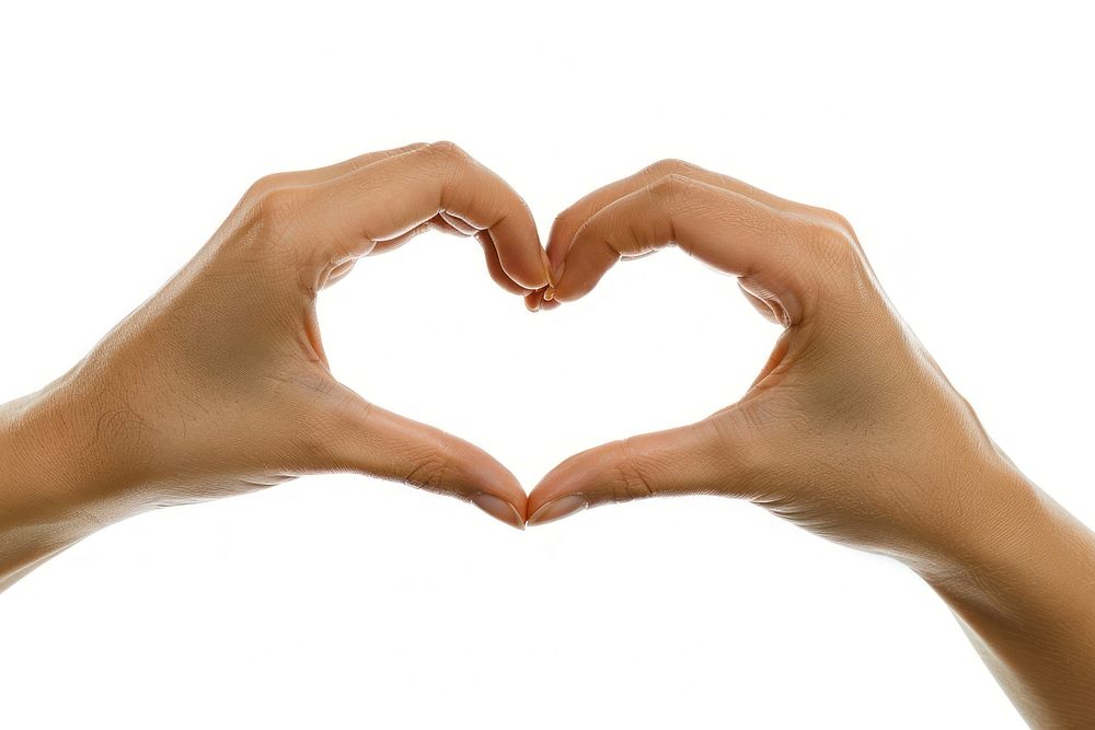 Heart Shape Hands symbol person human.