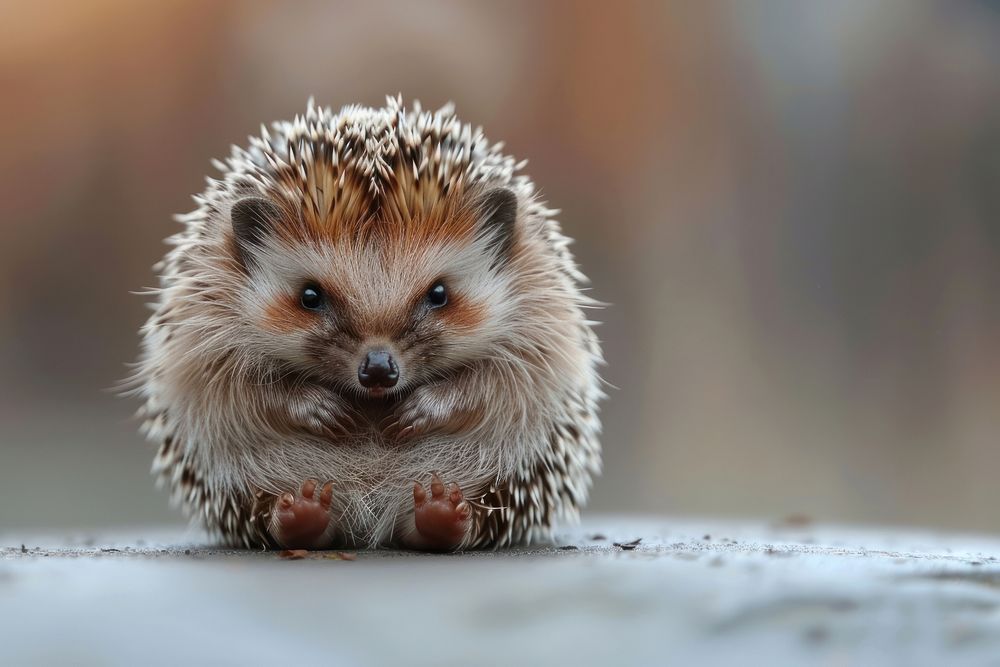 Hedgehog hedgehog porcupine animal.