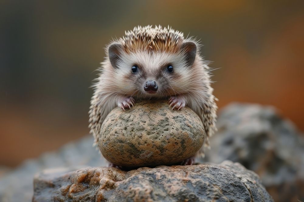 Hedgehog hedgehog animal mammal.