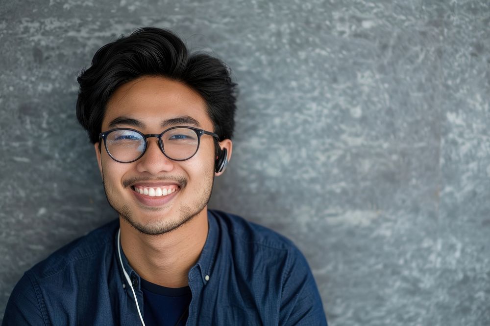 South asian man photo head photography.