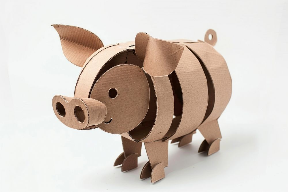 Pig animal mammal piggy bank.