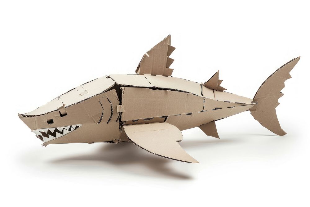 Shark shark transportation aircraft.