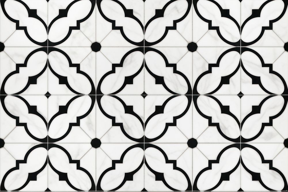 Gothic tile pattern.