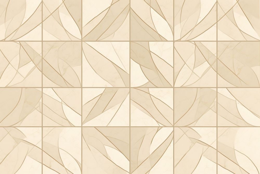 Leaf beige tile pattern.