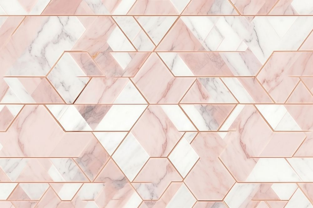 Rose tile pattern architecture building indoors.