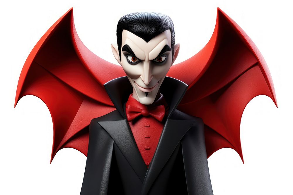 Dracula clothing apparel costume.