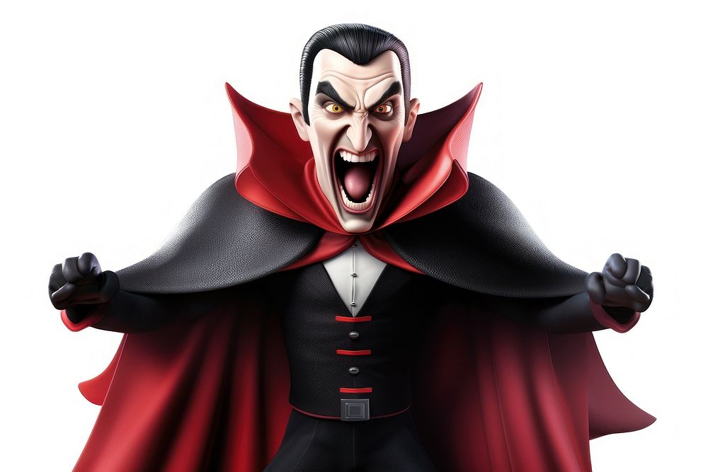 Dracula clothing apparel costume.