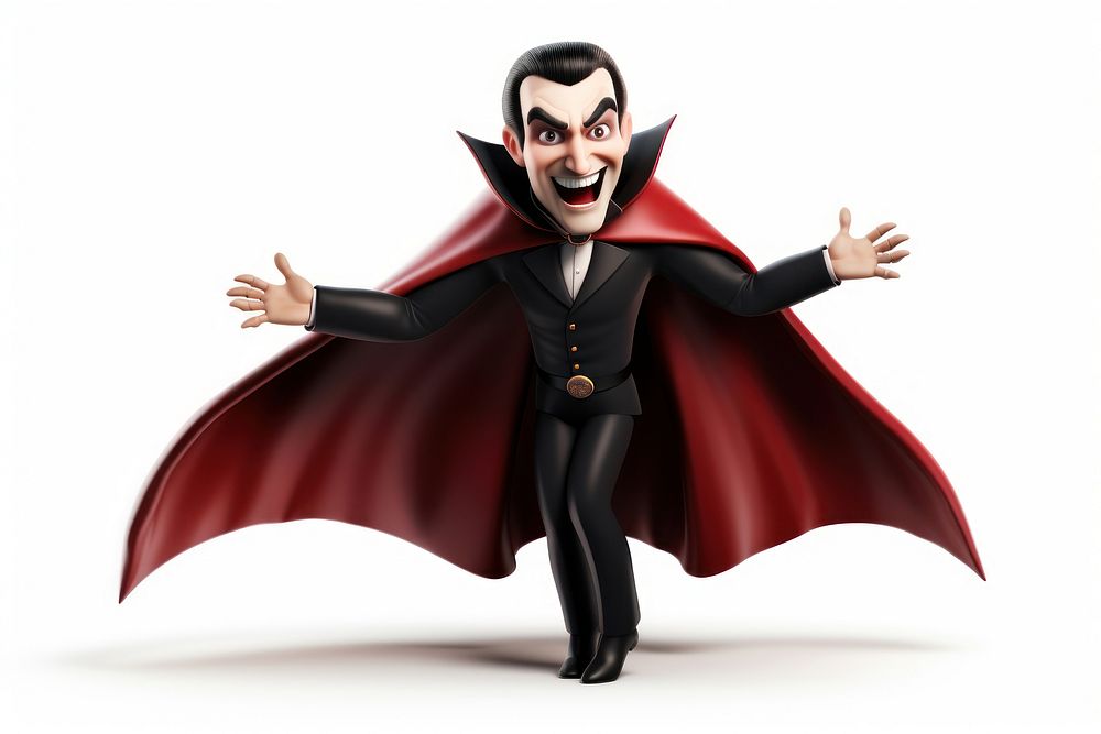 Dracula performer clothing magician.